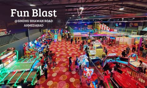 funblast gandhinagar ticket price|Fun Blast Sports Arena Gaming Ahmedabad Timings  .